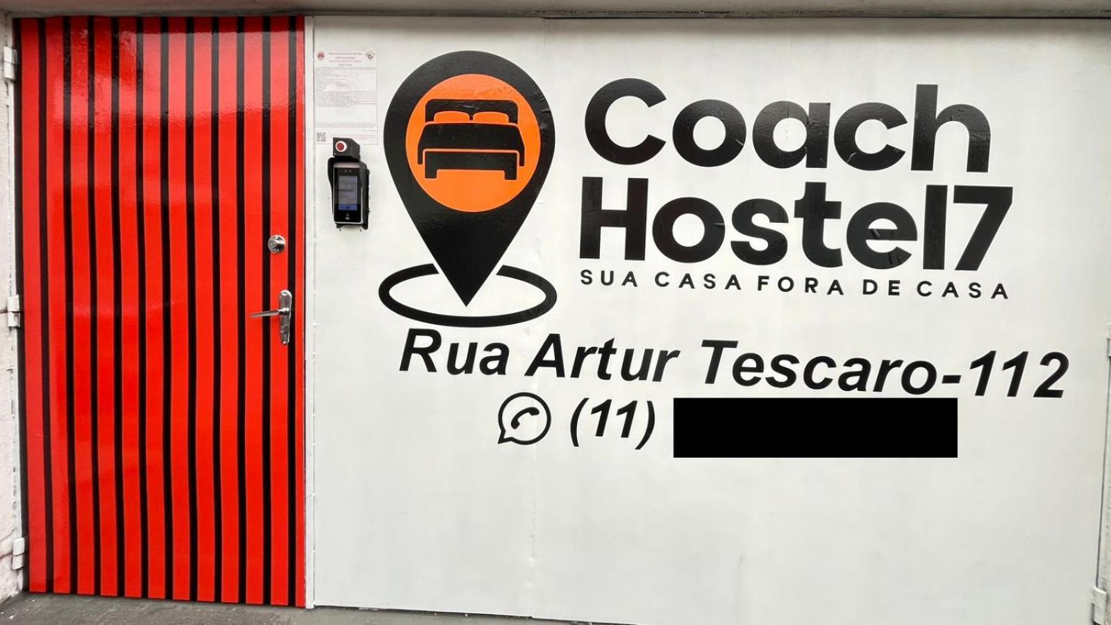 Coachhostel7 Sao Paulo Exterior photo